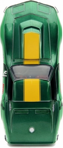 Metallist die-cast kvaliteet mõõtkavas 1:24