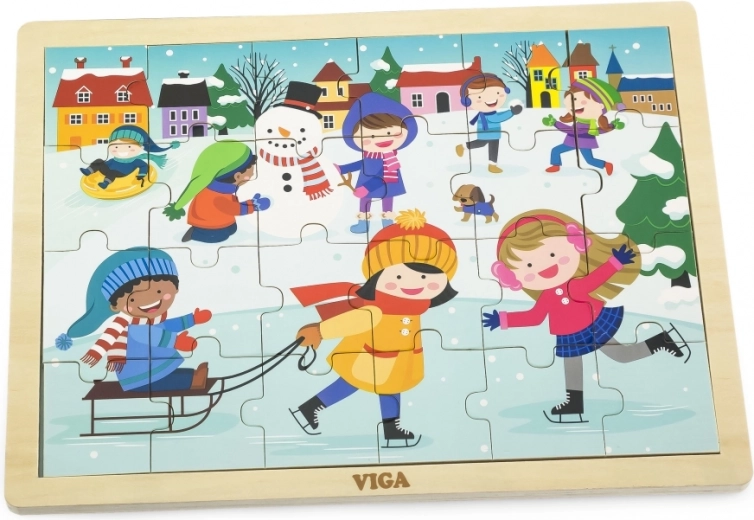 Rõõmus talvemotiiv