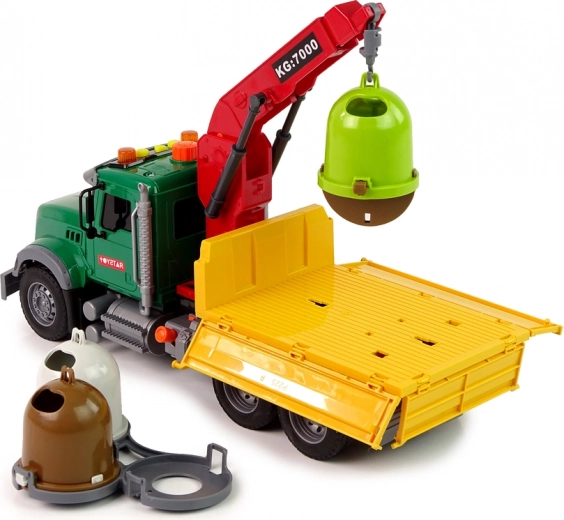 Töötav kraana realistlikuks mänguks