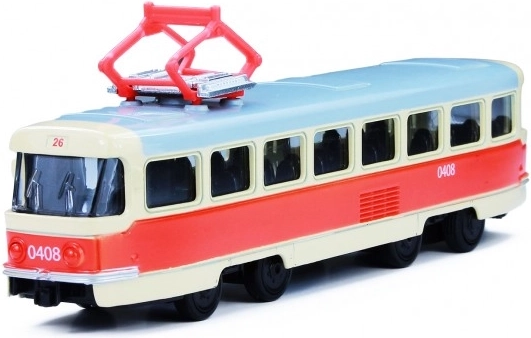 Autentne Tšehhi disain Tatra T3