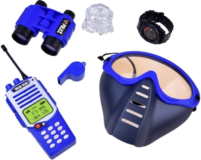 Täielik politseivarustus