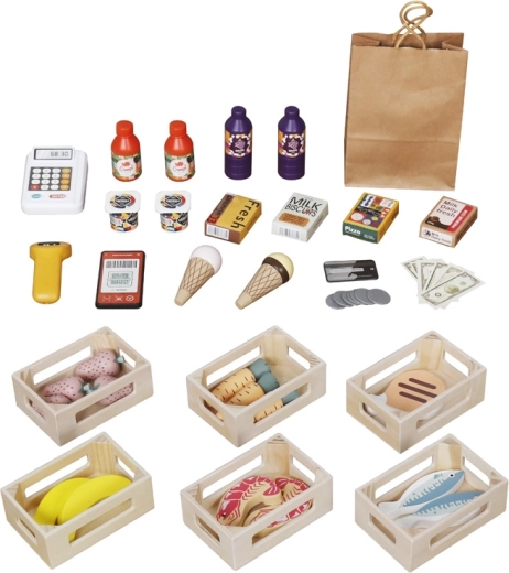 Realistlik mäng kassast ja skännerist