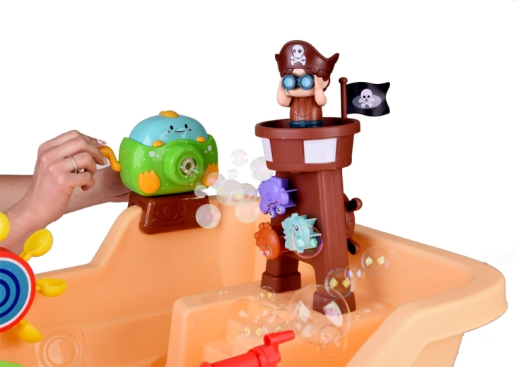 Naeratust võluvad mullid