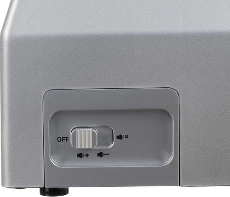 Heliefektid koos helitugevuse reguleerimisega