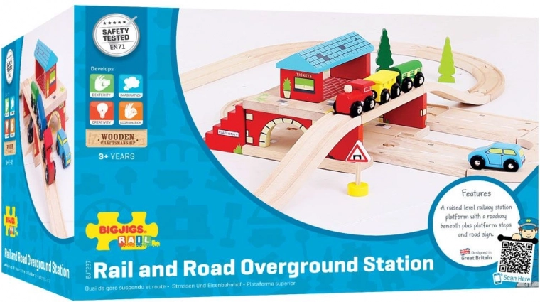 Puidust konstruktsioon pikaajaliseks mängurõõmuks