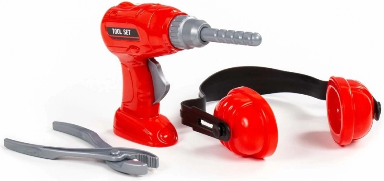 Interactive drill with rotating bit