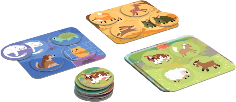 Õppimine mängu kaudu: loomad ja nende elukeskkond