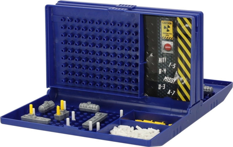 Sturdy plastic build and clear pegs