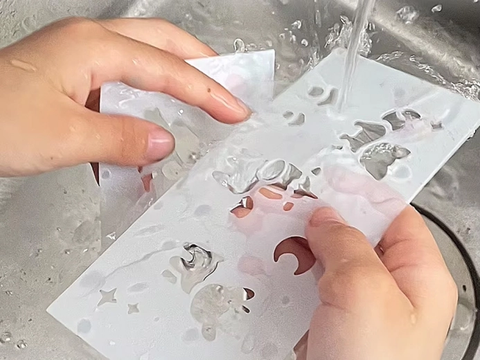 Taaskasutatavad šabloonid lõputute motiivide jaoks