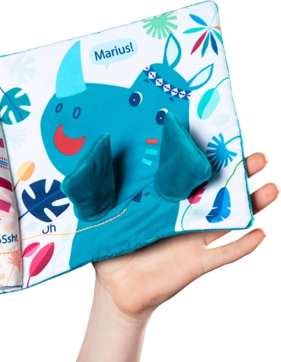 Värvikad illustratsioonid, mis haaravad kaasa