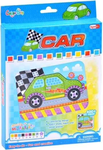 Over 400 pieces for a glittering result