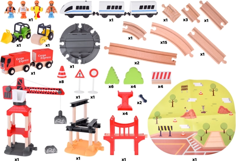 Comprehensive Play Set