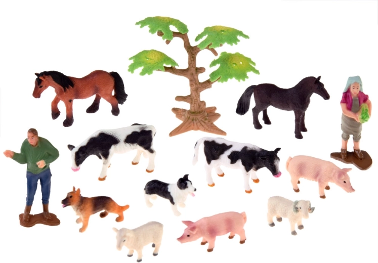 Rohkelt loomi ja tegelasi farmilugudeks