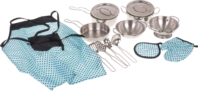 Metallist nõud lastele