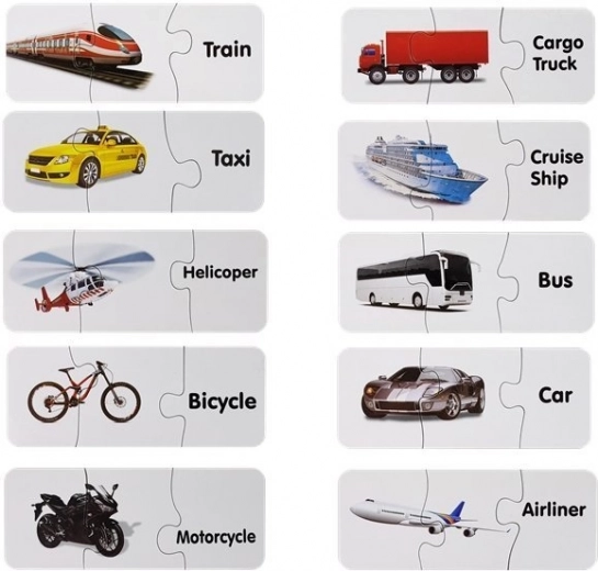 10 self-correcting pairs of vehicles