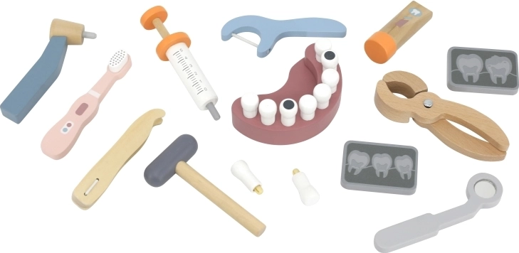 Realistlikud tööriistad ja hambumuse mudel