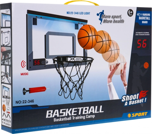 Automatic scoring and sound effects