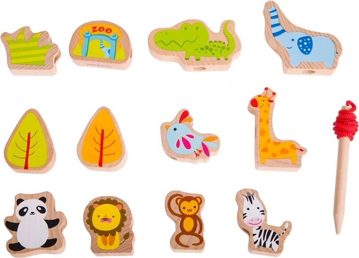 Vastupidav puit ja 13-osaline komplekt väikestele kätele