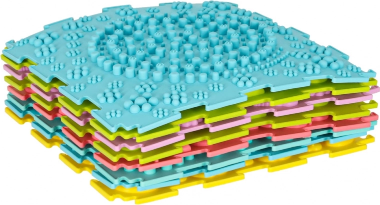 Mitmekesised tekstuurid ja kujundid