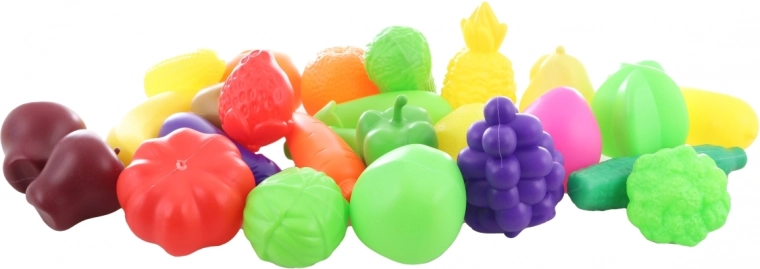 Värvilised ja vastupidavad puuviljad ja köögiviljad