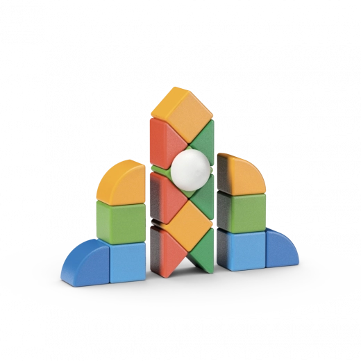 Magnetdetailid, mis püsivad koos