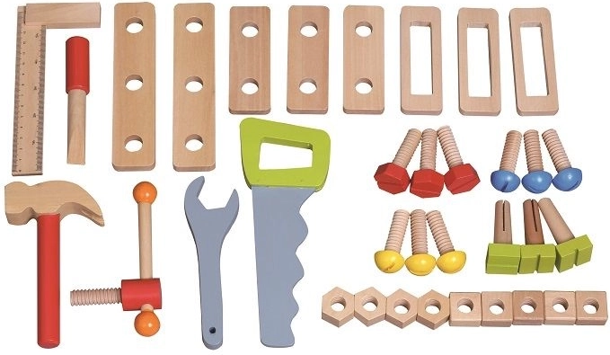 Rikkalik tööriistakomplekt lõputuks ehitamiseks