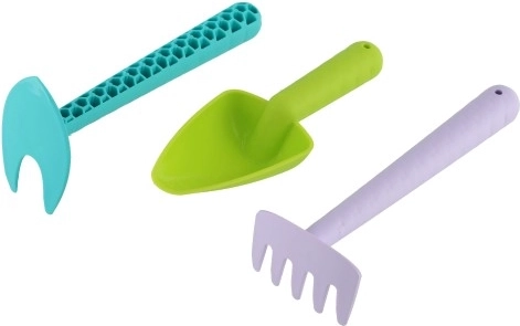 Colored plastic tools