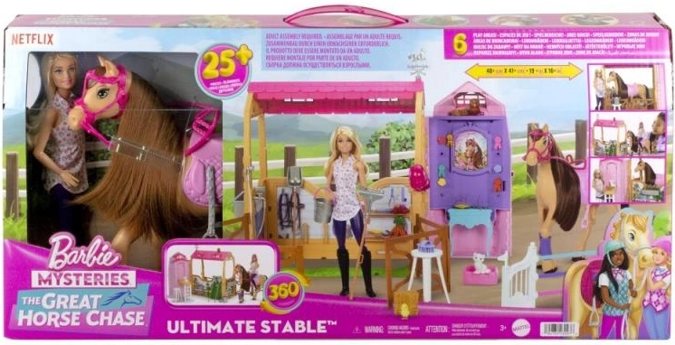 Rohkem kui 25 tarvikut ja kokkupandav tall