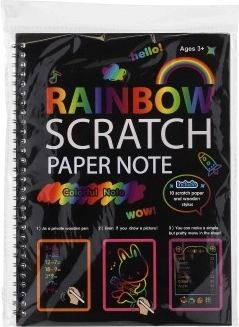 Kohene vikerkaareefekt ilma segaduseta