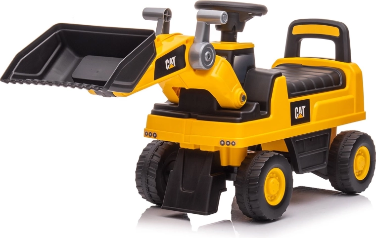 Moving bucket and arm like a real loader