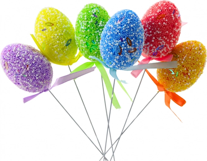 Set of 6 in harmonious colors