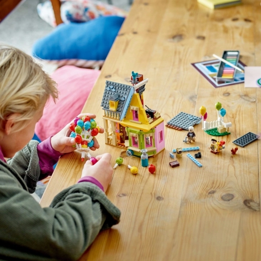Nutikas ehitamine LEGO Builderi rakendusega