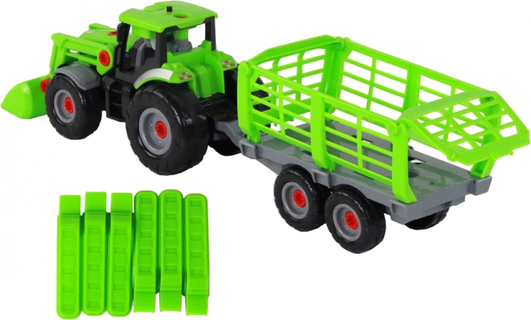 Pane kokku oma traktor