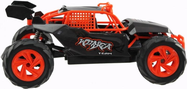 Shock-absorbing dampers and off-road tires