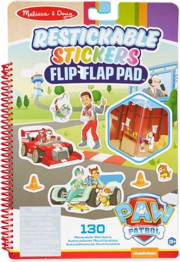 130+ re-stickable stickers