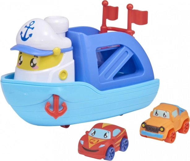 Two soft cars