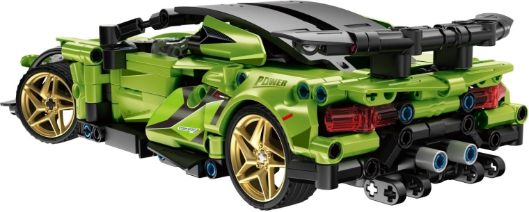 Realistlik sportlik disain 429 detailist