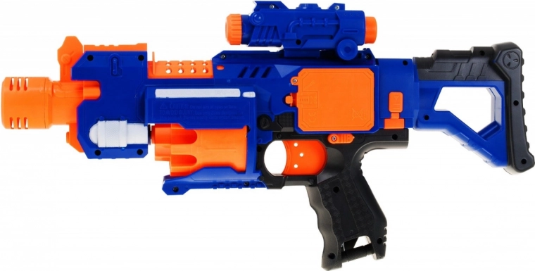 Fully automatic electric blaster