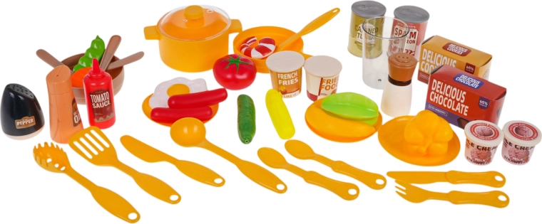 Rikkalik 50-osaline tarvikukomplekt