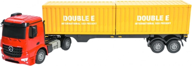 Detachable trailer and opening container
