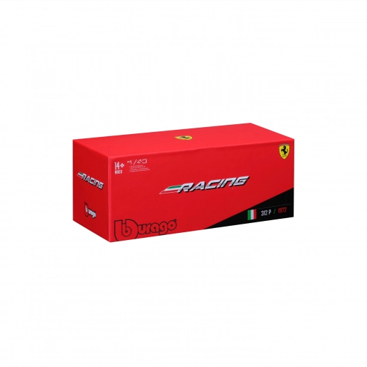 Ametlik Ferrari Racing pakend