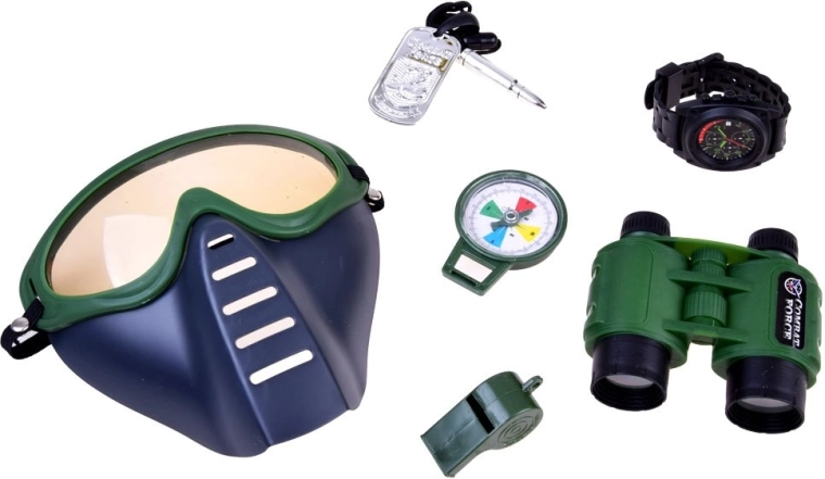 Lisatarvikud luureks ja orienteerumiseks