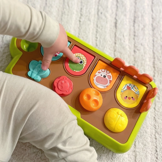 Rikkalikud meelelised stiimulid ja peenmotoorika