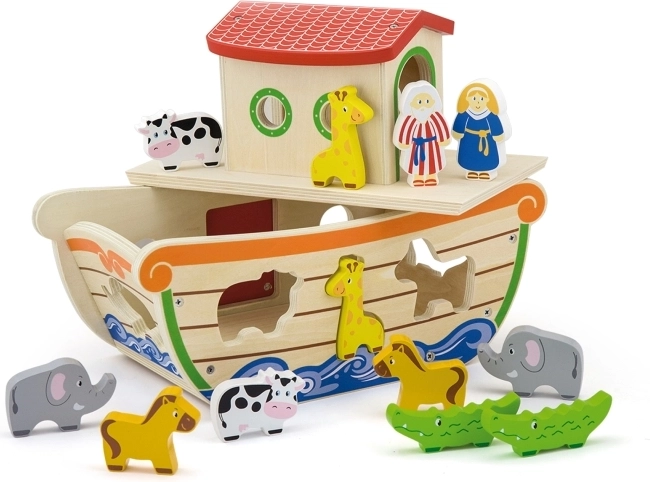 High-quality wooden build for everyday play