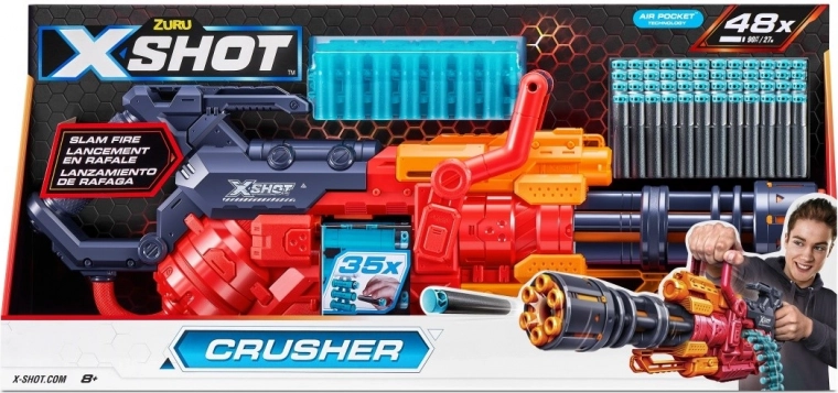 Advanced swivel barrel