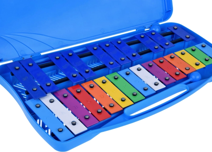 Chromatic scale with 25 tones