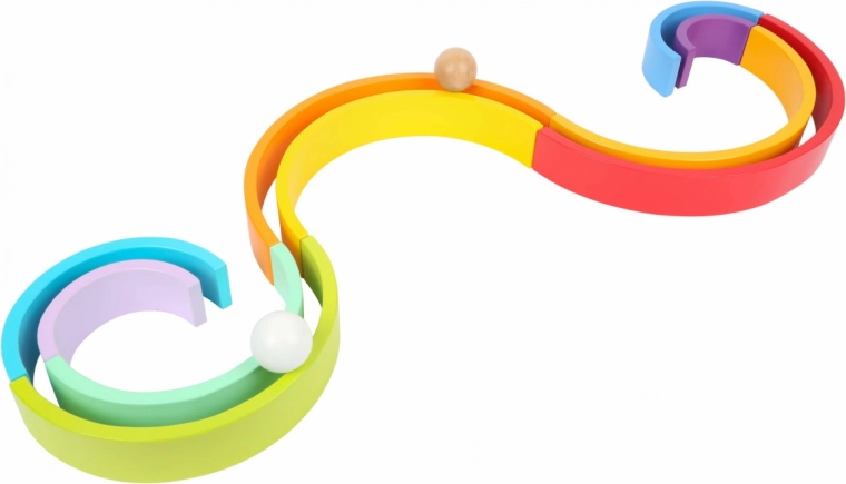 Komplektis 2 puidust kuuli