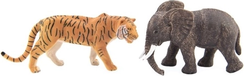 Tiiger ja elevant – safarimaailma ikoonilised liigid