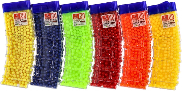 Kuus erksat värvi lõbusamaks mänguks