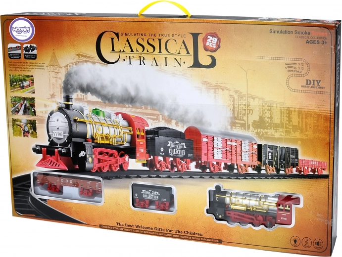 Rikas 29-osaline komplekt loovaks mänguks